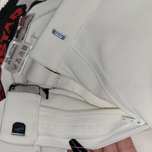 Equistar equi tuff white LDS full seat breech size 32R - Picture 7 of 7